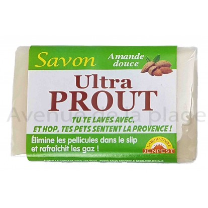 Savon humoristique Ultra Prout