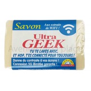 Savon humoristique Ultra Geek