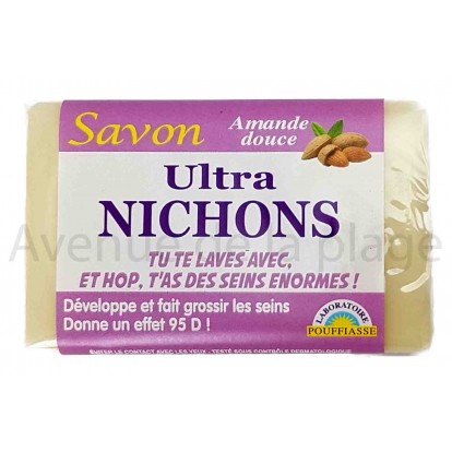 Savon humoristique Ultra Nichons