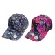 Casquette NY roses