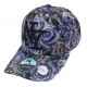 Casquette NY roses B