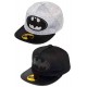 Casquette enfant Batman visière plate