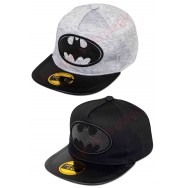 Casquette enfant Batman visière plate