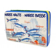 Porte éponge Marée haute - Marée basse
