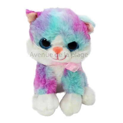chaton en peluche