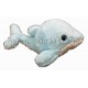 Peluche dauphin aux yeux brillants
