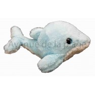 Peluche dauphin aux yeux brillants