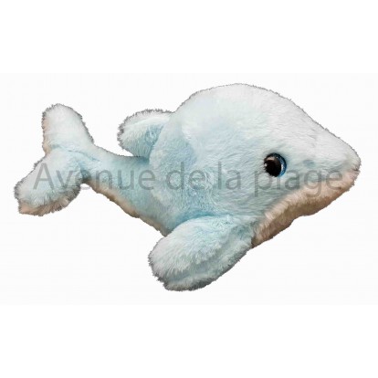 Peluche dauphin aux yeux brillants