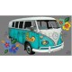 Serviette de plage Combi