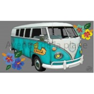 Serviette de plage Combi