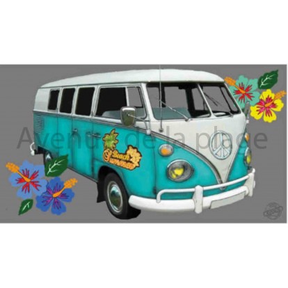 Serviette de plage Combi