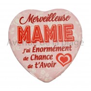 Magnet Coeur Merveilleuse Mamie