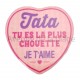 Magnet Coeur Tata je t'aime
