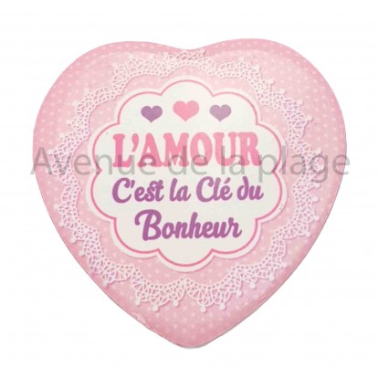 Magnet Coeur L'amour