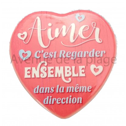 Magnet Coeur Aimer
