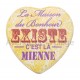 Magnet Coeur Maison du bonheur