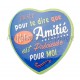 Magnet Coeur Amitié