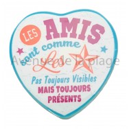 Magnet Coeur Les Amis