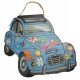 Voiture 2cv à suspendre Hippie