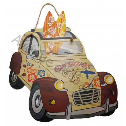 Voiture 2cv à suspendre Surf