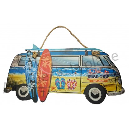 Van combi plage et surf à suspendre