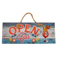 Panneau Open Bar cocktail
