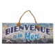 Panneau Bienvenue à la Mer