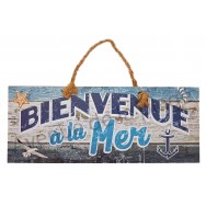 Panneau Bienvenue à la Mer