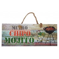 Panneau Metro Chipo Mojito