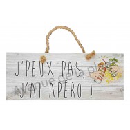 Panneau J'peux pas j'ai apéro !