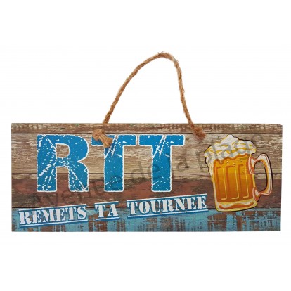Panneau RTT : Remets Ta Tournée