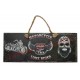 Panneau Motard Biker