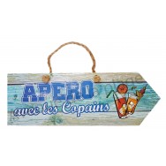 Pancarte Apéro avec les Copains
