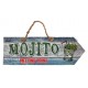Pancarte Mojito Meeting Point