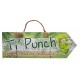 Pancarte Ti'Punch Comme sous les Tropiques