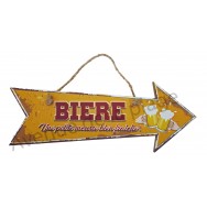 Flèche décorative BIERE Une petite mousse bien fraîche