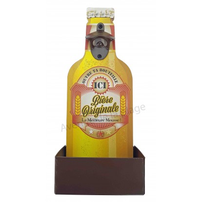 Décapsuleur Bière Originale à accrocher