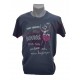 T-shirt humoristique "Mieux vaut être bourré que con !"