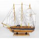 Maquette voilier 3 mâts 33 cm, modèle K.
