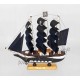 Maquette décorative voilier Pirate 24 cm