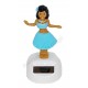 Danseuse Tahitienne solaire turquoise