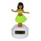 Danseuse Tahitienne solaire vert pomme