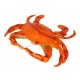 Crabe décoratif en plastique