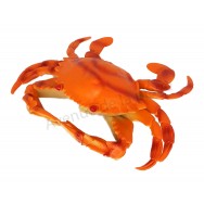 Crabe décoratif en plastique
