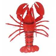 Homard décoratif en plastique