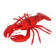 Homard décoratif en plastique
