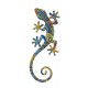 Salamandre à accrocher bariolé 21 cm C