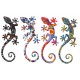 Lézard décoratif à suspendre, déco de jardin