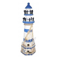 Phare marin décoratif 37 cm