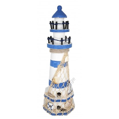 Phare marin décoratif 37 cm